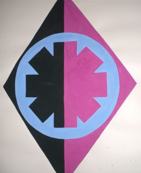 Grafik 1, 1972, Tempera-Karton, 40x50.JPG